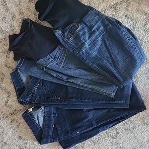 Maternity Denim Lot S